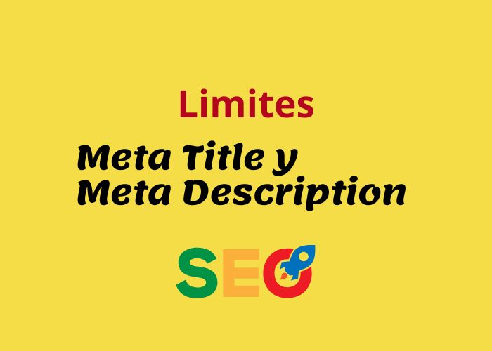 meta title y meta description